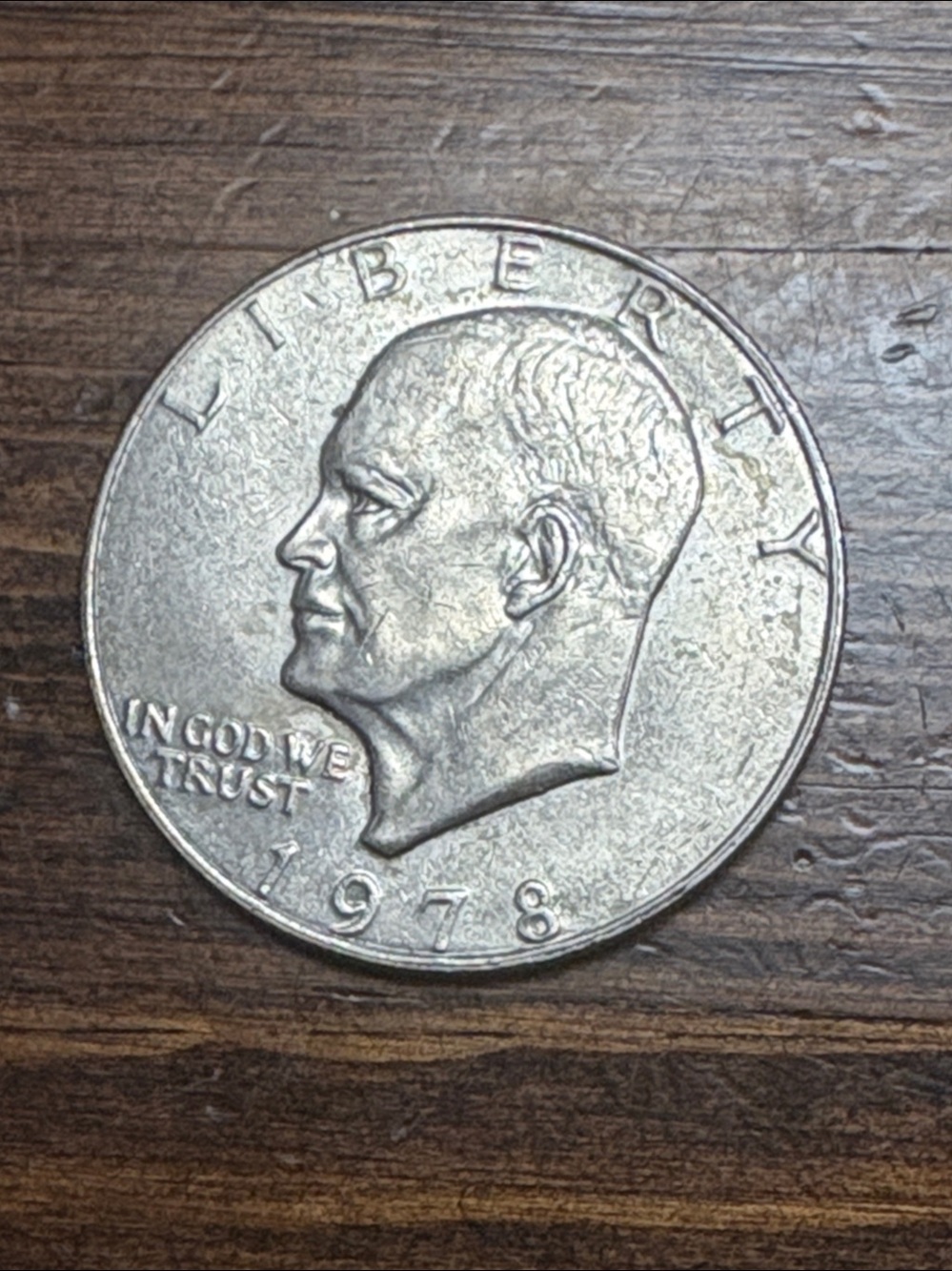 1978 P Eisenhower One Dollar Coin